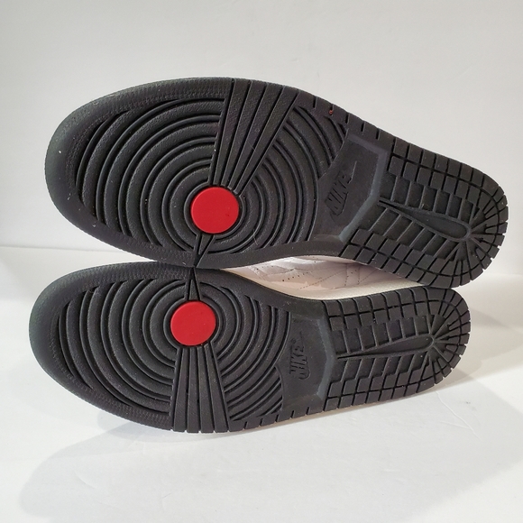 Jordan 1 mens sneakers 654140-101 mens size 10.5 Jordan 1 Retro 99 Black - Picture 5 of 7